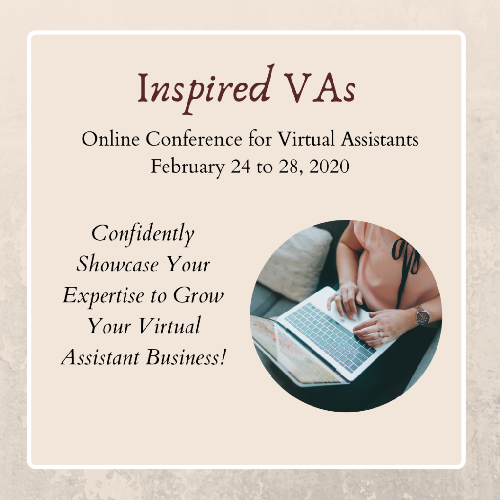 The VA Conference Online Conference for Virtual Assistants February 24