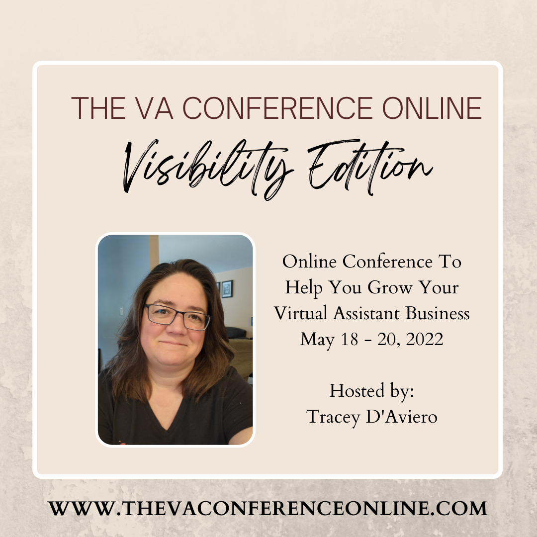 The VA Conference Online Visibility Edition May 18 to 20, 2022